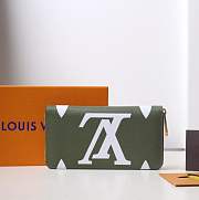 FORUABGS LOUIS VUITTON ZIPPY WALLET M67549 - 1