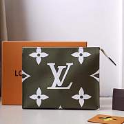 FORUABGS LOUIS VUITTON TOILET POUCH XL M67691 - 1