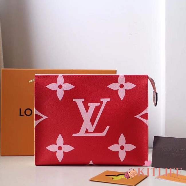 FORUABGS LOUIS VUITTON TOILET POUCH XL M67692 - 1