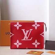FORUABGS LOUIS VUITTON TOILET POUCH XL M67692 - 1
