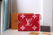 FORUABGS LOUIS VUITTON TOILET POUCH XL M67692 - 3