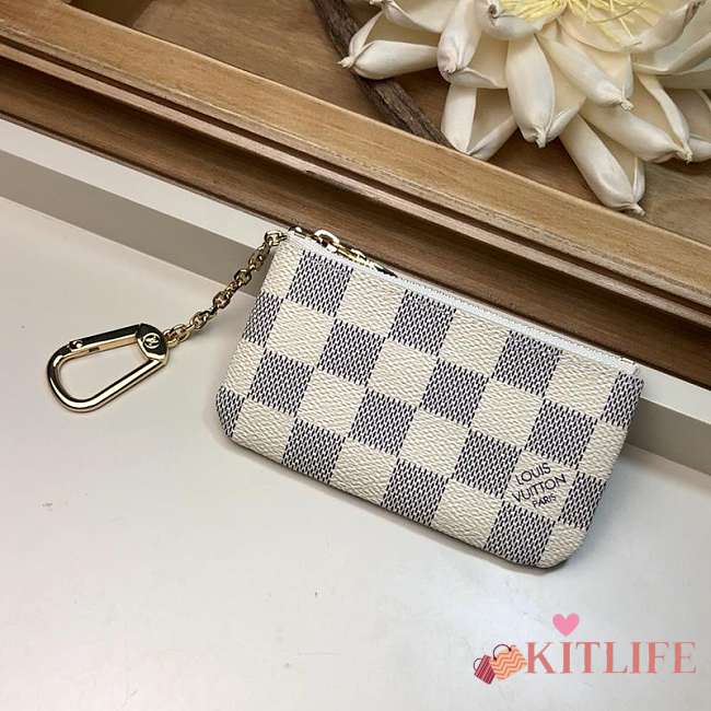 FORUABGS LOUIS VUITTON KEY POUCH N62659 - 1
