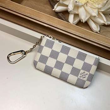 FORUABGS LOUIS VUITTON KEY POUCH N62659