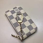 FORUABGS LOUIS VUITTON KEY POUCH N62659 - 5