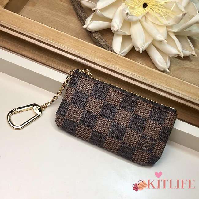 FORUABGS LOUIS VUITTON KEY POUCH N62658 - 1