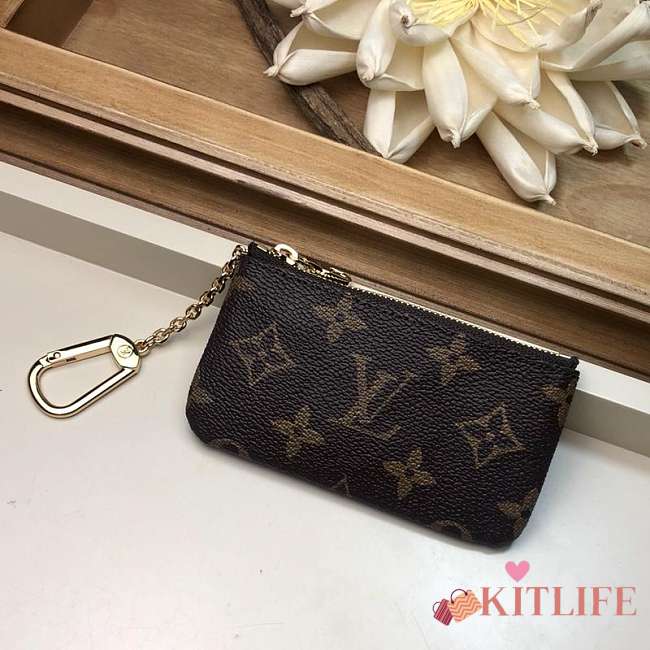 FORUABGS LOUIS VUITTON KEY POUCH M62650 - 1