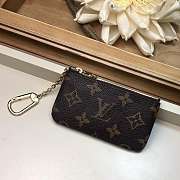 FORUABGS LOUIS VUITTON KEY POUCH M62650 - 1