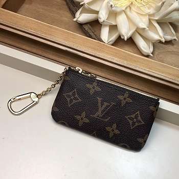 FORUABGS LOUIS VUITTON KEY POUCH M62650