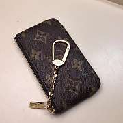 FORUABGS LOUIS VUITTON KEY POUCH M62650 - 5