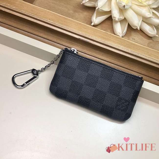 FORUABGS LOUIS VUITTON KEY POUCH N60155 - 1