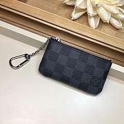 FORUABGS LOUIS VUITTON KEY POUCH N60155 - 1