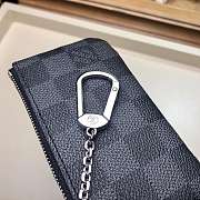 FORUABGS LOUIS VUITTON KEY POUCH N60155 - 3
