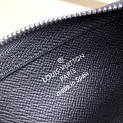 FORUABGS LOUIS VUITTON KEY POUCH N60155 - 2