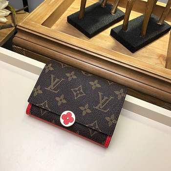 FORUABGS LOUIS VUITTON FLORE COMPACT WALLET M64587