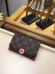 FORUABGS LOUIS VUITTON FLORE COMPACT WALLET M64587 - 6