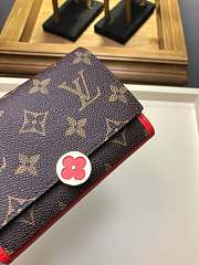 FORUABGS LOUIS VUITTON FLORE COMPACT WALLET M64587 - 2