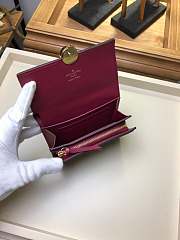 FORUABGS LOUIS VUITTON FLORE COMPACT WALLET M64588 - 2