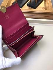 FORUABGS LOUIS VUITTON FLORE COMPACT WALLET M64588 - 6