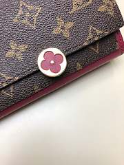 FORUABGS LOUIS VUITTON FLORE COMPACT WALLET M64588 - 4