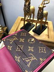 FORUABGS LOUIS VUITTON FLORE COMPACT WALLET M64588 - 5