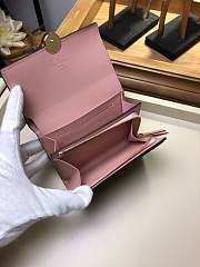 FORUABGS LOUIS VUITTON FLORE COMPACT WALLET PINK - 6