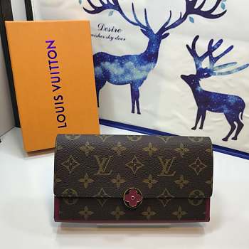 FORUABGS LOUIS VUITTON FLORE WALLET M64585