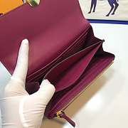 FORUABGS LOUIS VUITTON FLORE WALLET M64585 - 6