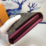 FORUABGS LOUIS VUITTON FLORE WALLET M64585 - 5