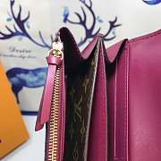 FORUABGS LOUIS VUITTON FLORE WALLET M64585 - 4