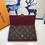 FORUABGS LOUIS VUITTON FLORE WALLET M64585 - 3
