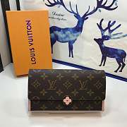 FORUABGS LOUIS VUITTON FLORE WALLET M64586 - 1