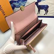 FORUABGS LOUIS VUITTON FLORE WALLET M64586 - 6