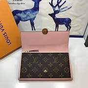 FORUABGS LOUIS VUITTON FLORE WALLET M64586 - 5