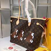 FORUBAGS LOUIS VUITTON NEVERFULL MM 32x29x17CM - 6