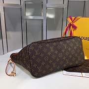 FORUBAGS LOUIS VUITTON NEVERFULL MM 32x29x17CM - 4