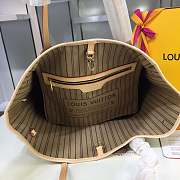 FORUBAGS LOUIS VUITTON NEVERFULL MM 32x29x17CM - 5