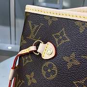 FORUBAGS LOUIS VUITTON NEVERFULL MM 32x29x17CM - 2