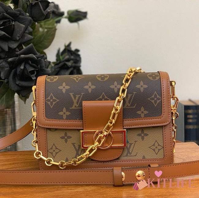 FORUBAGS LOUIS VUITTON MINI DAUPHINE M44580 - 1