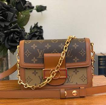 FORUBAGS LOUIS VUITTON MINI DAUPHINE M44580