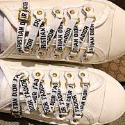 FORUBAGS DIOR SNEAKERS CANVAS WHITE - 3