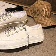FORUBAGS DIOR SNEAKERS CANVAS WHITE - 2
