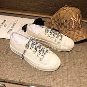 FORUBAGS DIOR SNEAKERS CANVAS WHITE - 4
