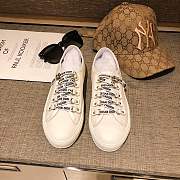 FORUBAGS DIOR SNEAKERS CANVAS WHITE - 5