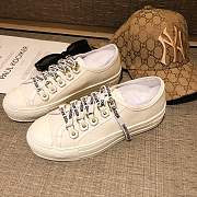 FORUBAGS DIOR SNEAKERS CANVAS WHITE - 6