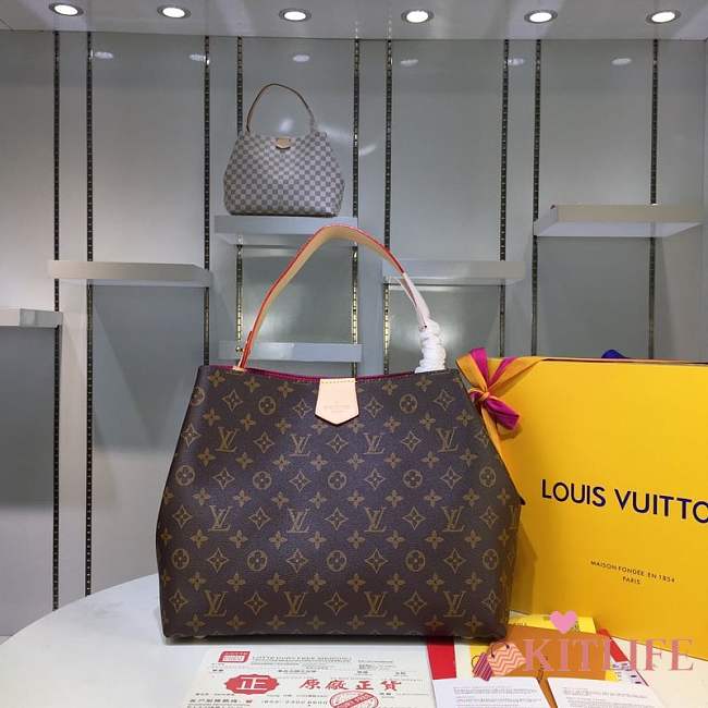 Forubags Louis Vuitton Graceful MM Monogram M43703 - 1