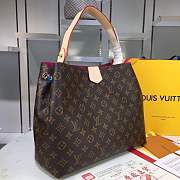 Forubags Louis Vuitton Graceful MM Monogram M43703 - 4