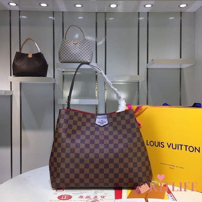 Forubags Louis Vuitton Graceful MM Monogram N44045 - 1