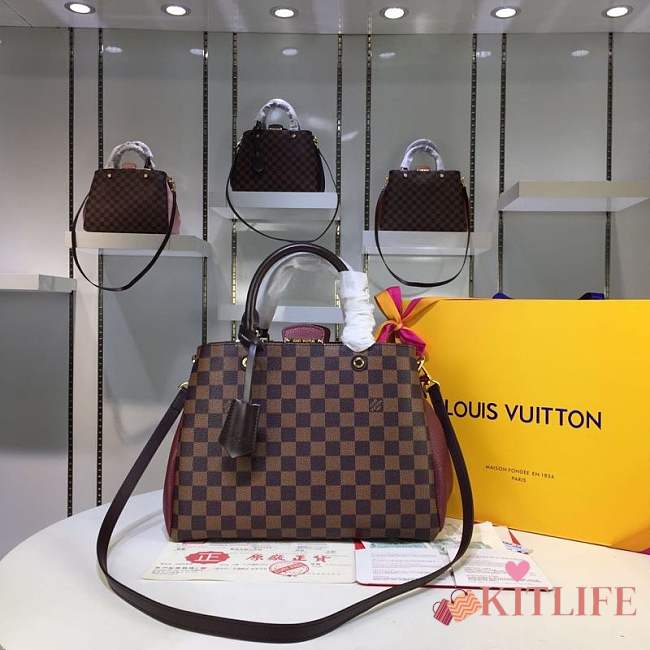 FORUBAGS LOUIS VUITTON BRITTANY N41675 - 1