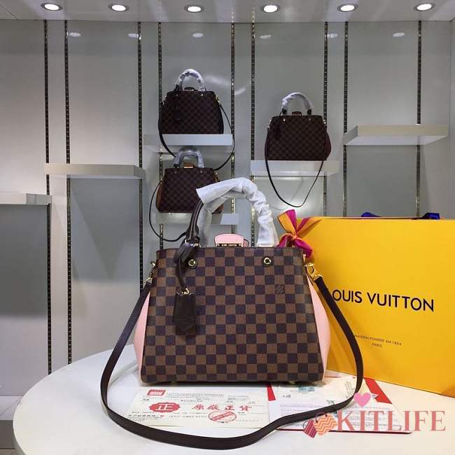 FORUBAGS LOUIS VUITTON BRITTANY N41674 - 1