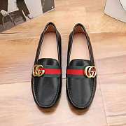 FORUBAGS GUCCI CALF LEATHER SHOES - 1